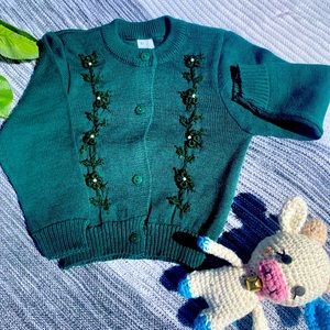 Baby girl cardigan